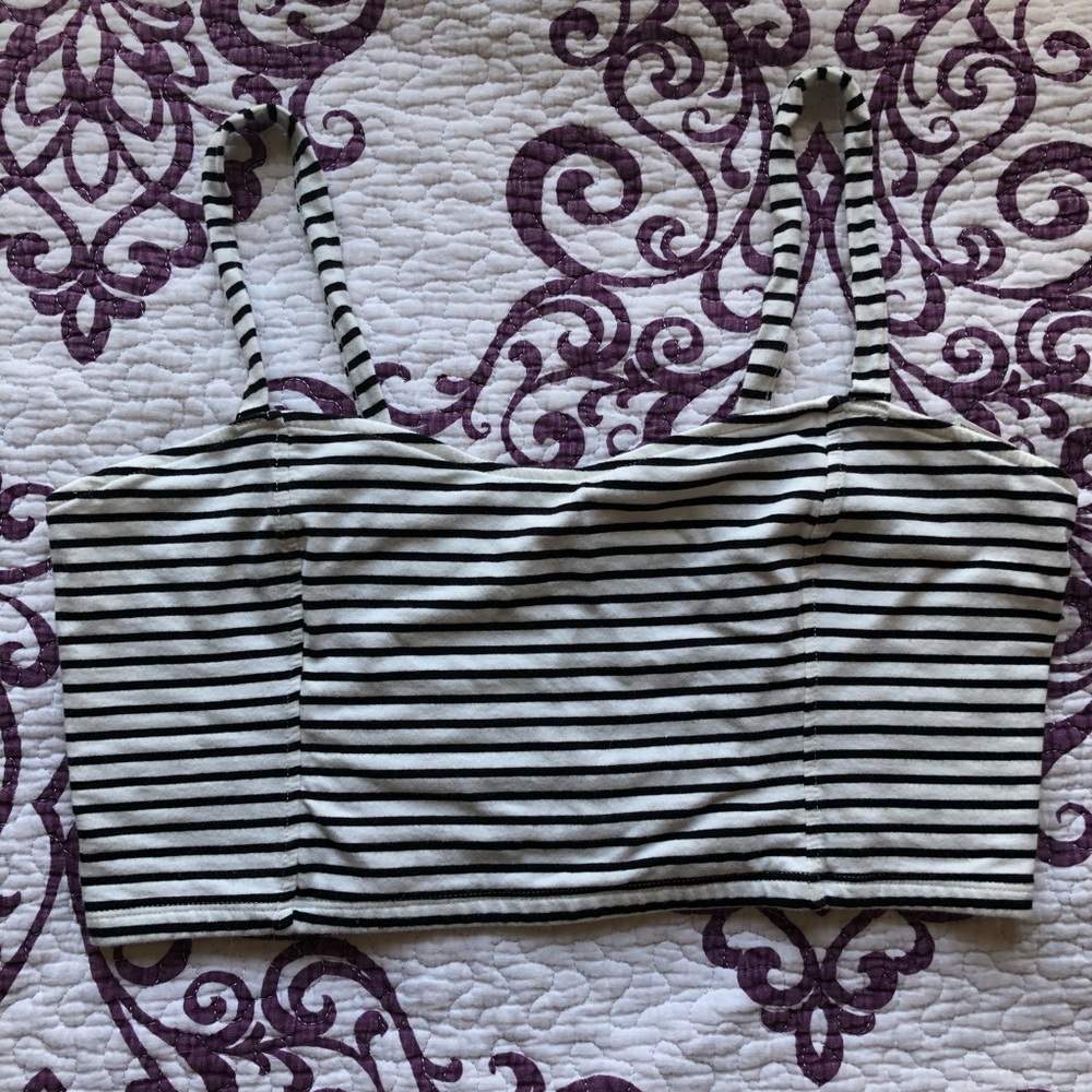 Garage Bandeau/Crop Top